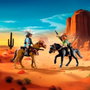 Playmobil 71862 Robo de diligencia en el Salvaje Oeste