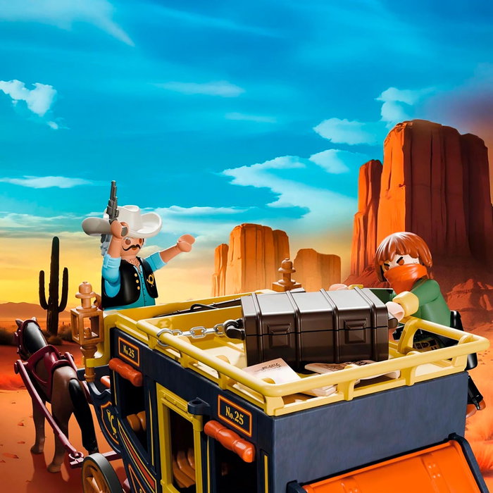 Playmobil 71862 Robo de diligencia en el Salvaje Oeste