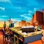 Playmobil 71862 Robo de diligencia en el Salvaje Oeste