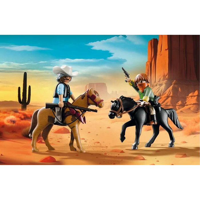 Playmobil 71862 Robo de diligencia en el Salvaje Oeste
