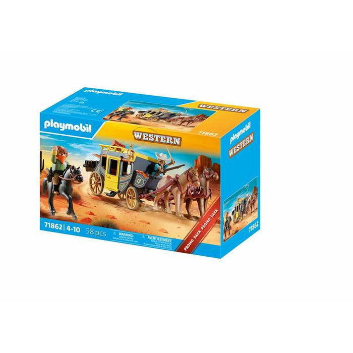 Playmobil 71862 Robo de diligencia en el Salvaje Oeste