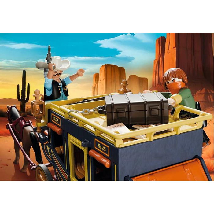 Playmobil 71862 Robo de diligencia en el Salvaje Oeste