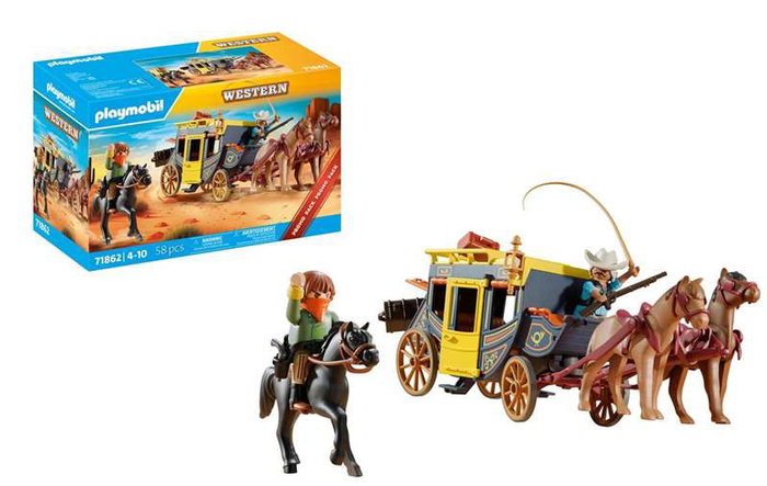 Playmobil 71862 Robo de diligencia en el Salvaje Oeste