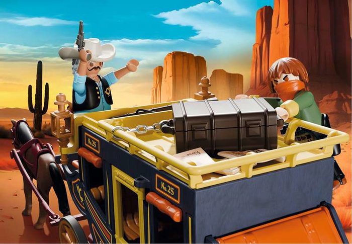 Playmobil 71862 Robo de diligencia en el Salvaje Oeste
