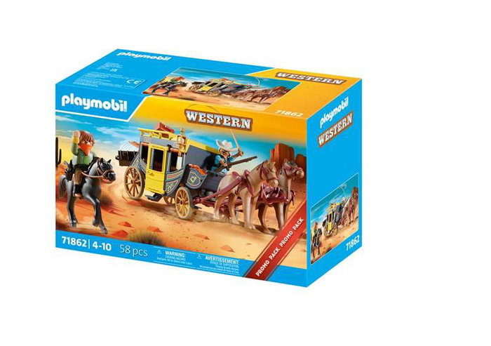 Playmobil 71862 Robo de diligencia en el Salvaje Oeste