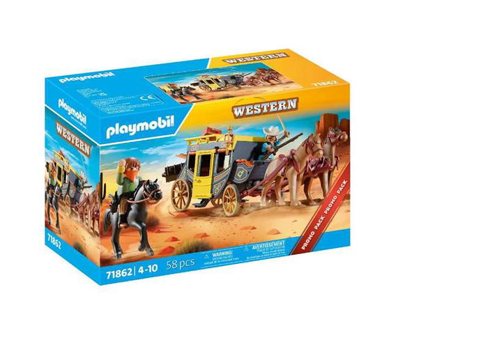 Playmobil 71862 Robo de diligencia en el Salvaje Oeste