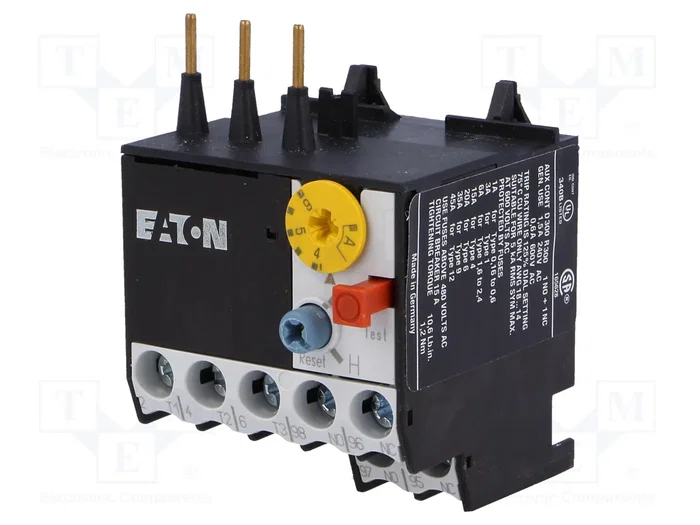 Eaton ZE-6 Motorschutzrelais 014565 4-6A 1S+1 Eaton ZE-6 Motorschutzrelais 014565 4-6A 1S+1