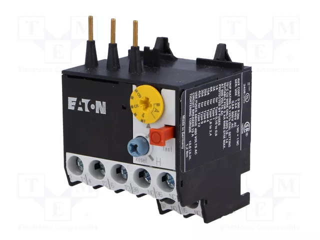 Eaton ZE-6 Motorschutzrelais 014565 4-6A 1S+1 Eaton ZE-6 Motorschutzrelais 014565 4-6A 1S+1