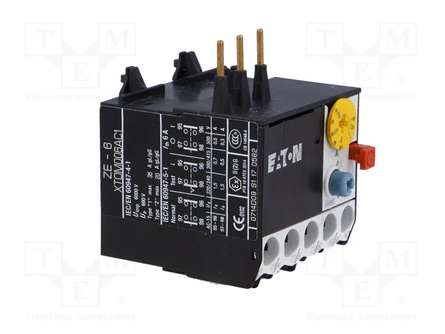 Eaton ZE-6 Motorschutzrelais 014565 4-6A 1S+1 Eaton ZE-6 Motorschutzrelais 014565 4-6A 1S+1