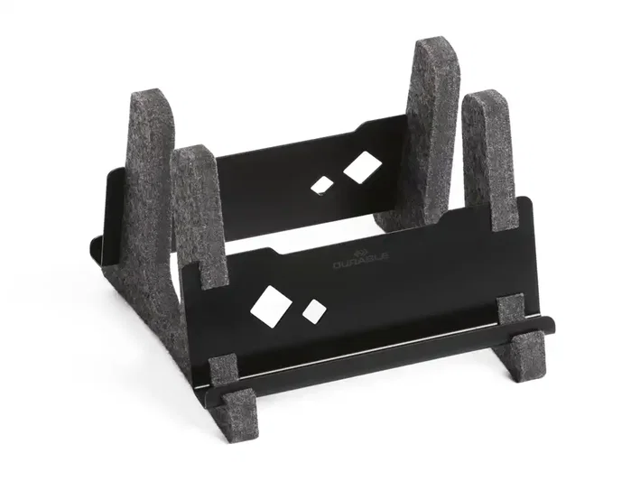 Durable Soporte Vertical para Portátil Vertical Effect Antracita Durable Soporte Vertical para Portátil Vertical Effect Antracita