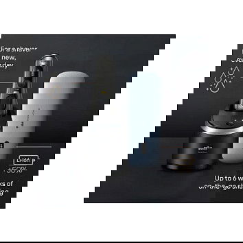 Braun Series 9 Pro+ 9575cc Afeitadora Eléctrica de Láminas Wet & Dry con Tecnología Sonic y Base de Limpieza