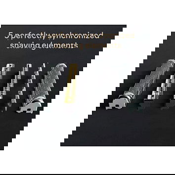 Braun Series 9 Pro+ 9575cc Afeitadora Eléctrica de Láminas Wet & Dry con Tecnología Sonic y Base de Limpieza