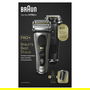 Braun Series 9 Pro+ 9575cc Afeitadora Eléctrica de Láminas Wet & Dry con Tecnología Sonic y Base de Limpieza