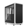 Fractal Design Focus 2 Blanco - Torre PC ATX/micro ATX/Mini-ITX con Ventana Lateral, 2x 140mm Ventiladores, FD-C-FOC2A-02