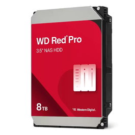 Western Digital WD Disco Duro Interno Red Pro 8TB SATA-600 WD8005FFBX