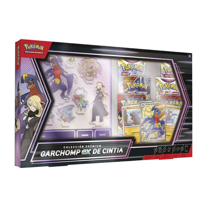 Pokemon Garchomp ex de Cintia Cartas Pokemon Juntos de Aventuras Español