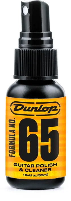 Dunlop Formula 65 Limpiador para Guitarra que Pule y Protege Acabados Lacados (30 ml)