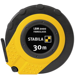 Stabila LBM 2000 FIBREGLASS Cinta Métrica de 30 m