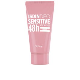 ISDIN LAMBDA CONTROL intense 48h Desodorante en Crema 50 ml sin Alcohol para Pieles Sensibles, Protección 48 Horas