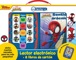 PI KIDS Lector Mágico Junior Spidey Me Reader Jr