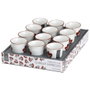 Home Deco Factory Vaso Espresso Edith 70 ml - Pack de 12 unidades