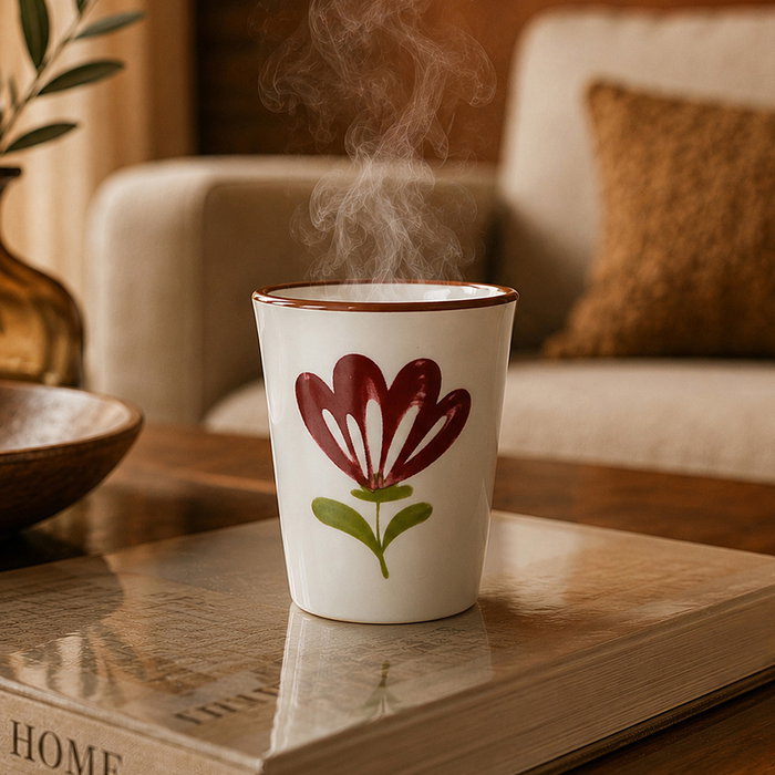 Home Deco Factory Vaso Espresso Edith 70 ml - Pack de 12 unidades