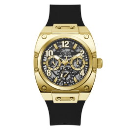 Guess GW0569G2 con caja dorada y correa negra