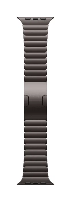 Apple MXMD3ZM/A Correa de Pulsera de Eslabones en Acero Inoxidable Gris de 42mm, Compatible con Apple Watch 38mm/40mm/41mm/42mm