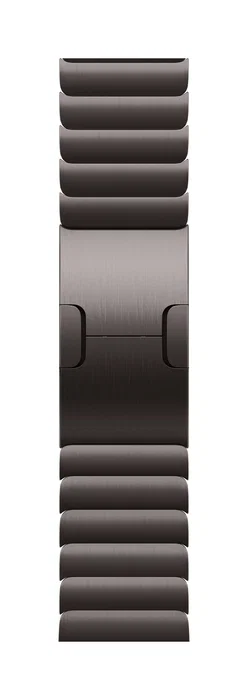 Apple MXMD3ZM/A Correa de Pulsera de Eslabones en Acero Inoxidable Gris de 42mm, Compatible con Apple Watch 38mm/40mm/41mm/42mm