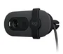 Logitech 960-001585 Brio 100 Cámara Web Full HD 1080p Plug and Play con Micrófono y Tapa de Privacidad - Grafito