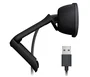 Logitech 960-001585 Brio 100 Cámara Web Full HD 1080p Plug and Play con Micrófono y Tapa de Privacidad - Grafito