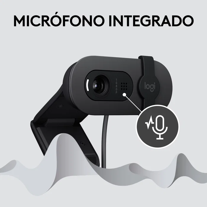 Logitech Brio 100 Full HD Grafito Logitech Brio 100 Full HD Grafito