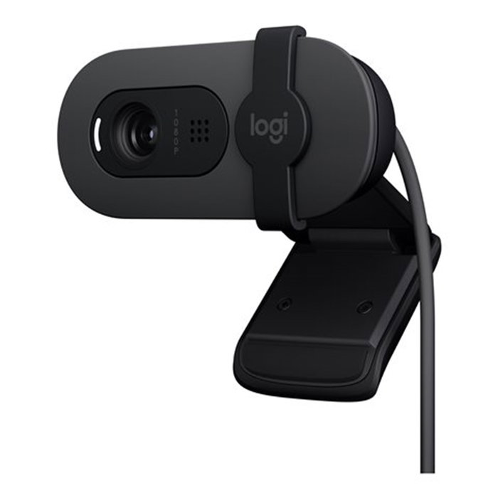 Logitech Brio 100 Webcam Full HD 1080p Grafito Logitech Brio 100 Webcam Full HD 1080p Grafito
