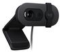 Logitech Webcam Brio 100 Full HD 1080p para Video Llamadas - Cámara Web con Obturador de Privacidad, Balance de Luz Automático y Micrófono Integrado para Microsoft Teams, Zoom y más