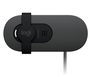 Logitech Webcam Brio 100 Full HD 1080p para Video Llamadas - Cámara Web con Obturador de Privacidad, Balance de Luz Automático y Micrófono Integrado para Microsoft Teams, Zoom y más