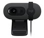 Logitech Webcam Brio 100 Full HD 1080p para Video Llamadas - Cámara Web con Obturador de Privacidad, Balance de Luz Automático y Micrófono Integrado para Microsoft Teams, Zoom y más