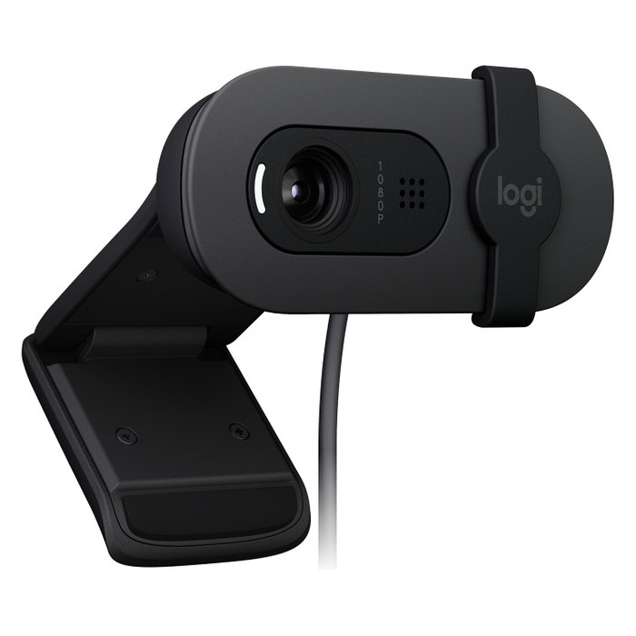 Logitech Brio 100 Webcam Full HD 1080p Grafito Logitech Brio 100 Webcam Full HD 1080p Grafito