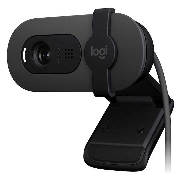 Logitech Brio 100 Webcam Full HD 1080p Grafito Logitech Brio 100 Webcam Full HD 1080p Grafito
