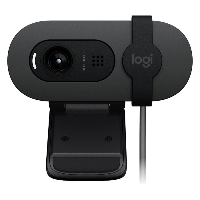 Logitech Brio 100 Webcam Full HD 1080p Grafito Logitech Brio 100 Webcam Full HD 1080p Grafito