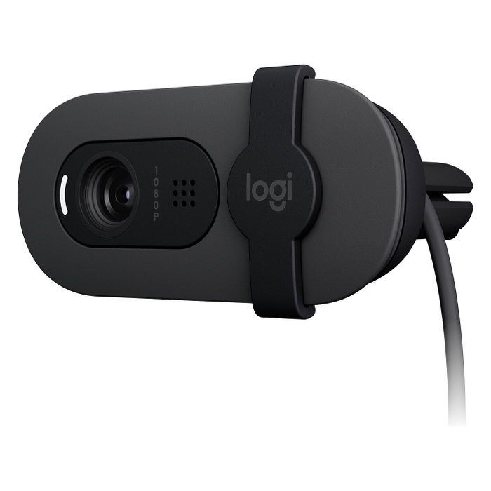 Logitech Brio 100 Webcam Full HD 1080p Grafito Logitech Brio 100 Webcam Full HD 1080p Grafito