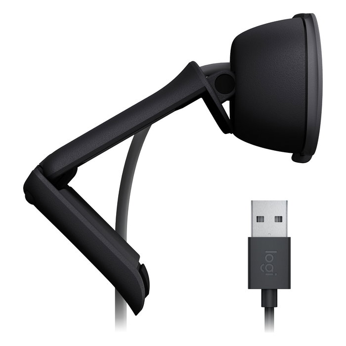 Logitech Brio 100 Webcam Full HD 1080p Grafito Logitech Brio 100 Webcam Full HD 1080p Grafito