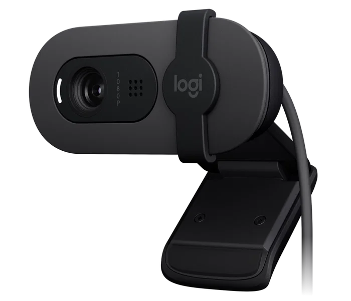 Logitech Brio 100 Webcam Full HD 1080p Grafito Logitech Brio 100 Webcam Full HD 1080p Grafito