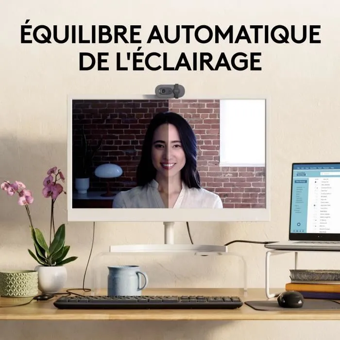 Logitech Brio 100 Webcam Full HD 1080p Grafito Logitech Brio 100 Webcam Full HD 1080p Grafito