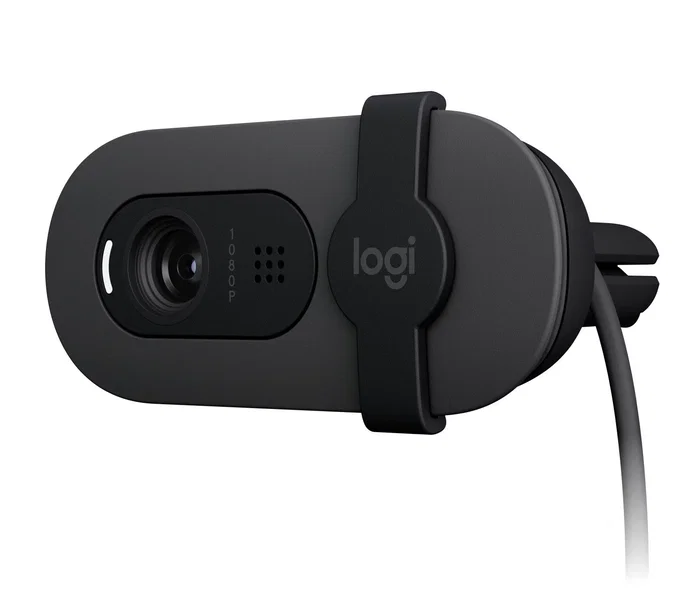 Logitech Brio 100 Webcam Full HD 1080p Grafito Logitech Brio 100 Webcam Full HD 1080p Grafito