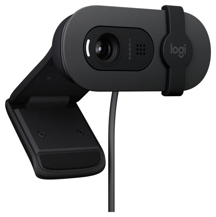 Logitech Brio 100 Webcam Full HD 1080p Grafito Logitech Brio 100 Webcam Full HD 1080p Grafito