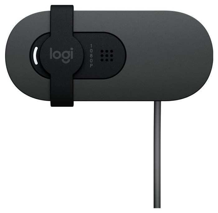 Logitech Brio 100 Webcam Full HD 1080p Grafito Logitech Brio 100 Webcam Full HD 1080p Grafito