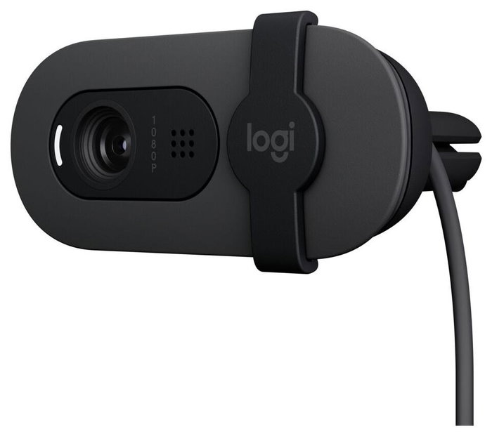 Logitech Brio 100 Webcam Full HD 1080p Grafito Logitech Brio 100 Webcam Full HD 1080p Grafito