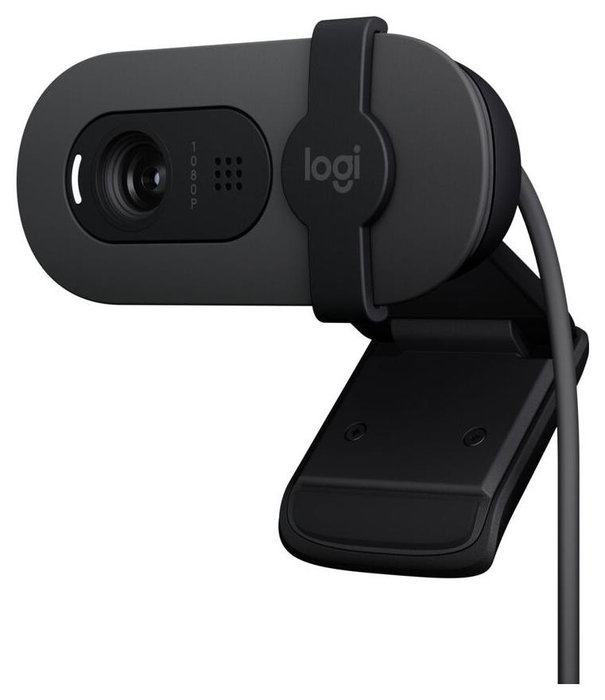 Logitech Brio 100 Webcam Full HD 1080p Grafito Logitech Brio 100 Webcam Full HD 1080p Grafito