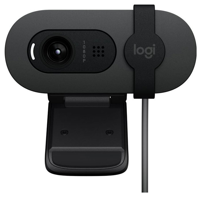 Logitech Brio 100 Webcam Full HD 1080p Grafito Logitech Brio 100 Webcam Full HD 1080p Grafito