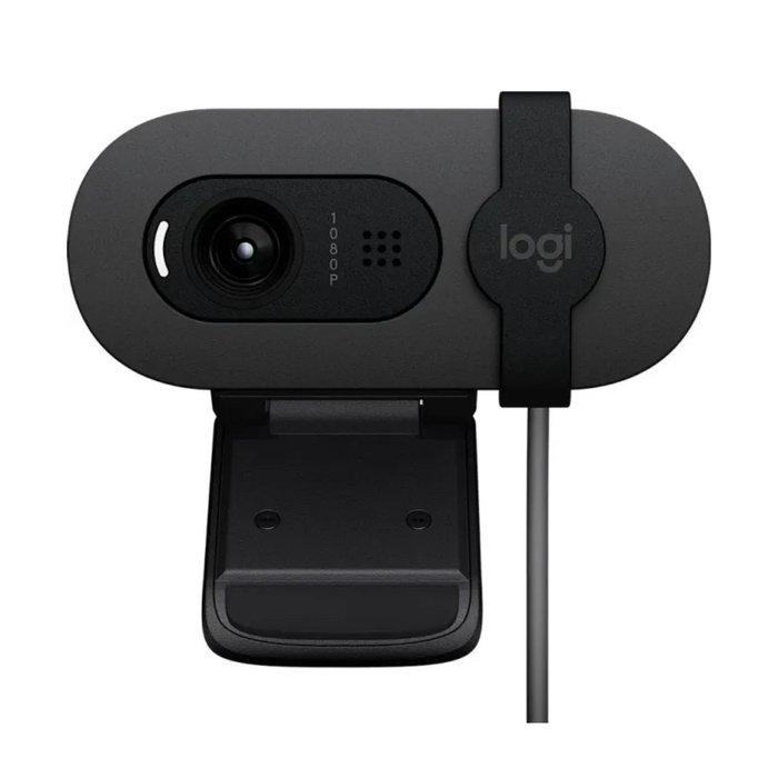 Logitech Brio 100 Webcam Full HD 1080p Grafito Logitech Brio 100 Webcam Full HD 1080p Grafito